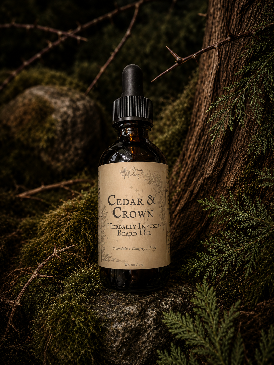 Cedar & Crown Beard Oil