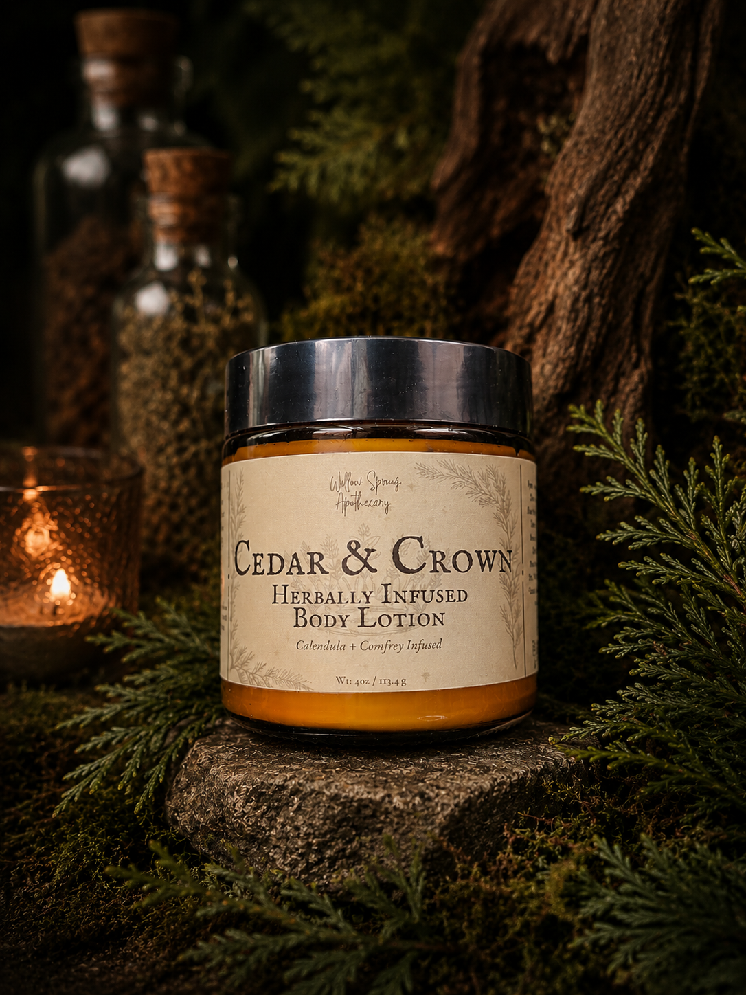 Cedar & Crown Body Lotion
