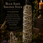 Blue Sage Smudge Stick