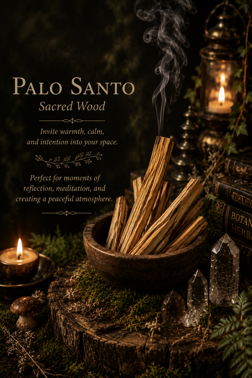 Sacred Palo Santo