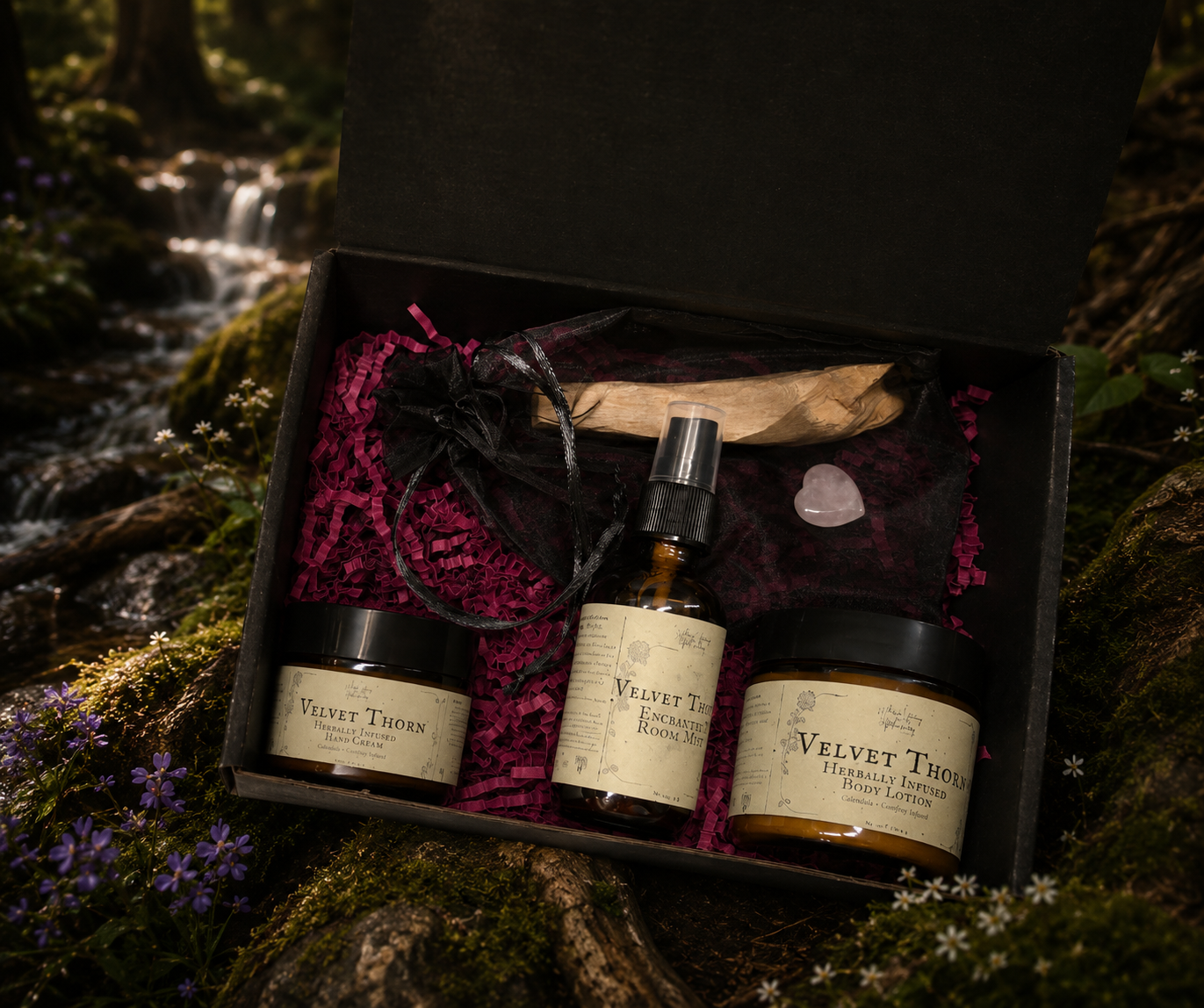 Cedar & Crown Grounding Ritual Box