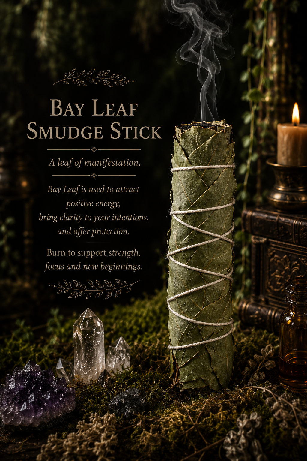 Bay Leaf Smudge Stick